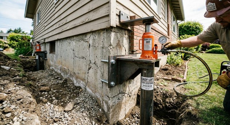 Foundation Lifting in Mc Lean, VA