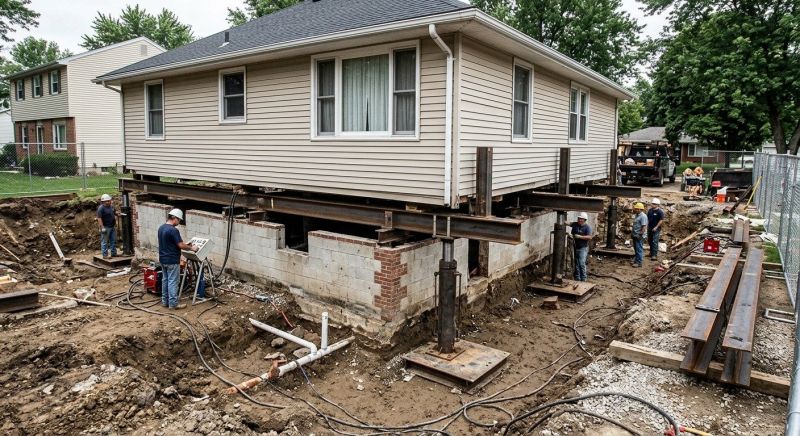 Foundation Lifting in Reston, VA