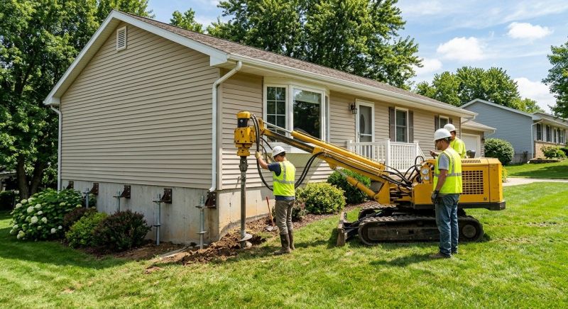 Foundation Raising in Bryans Road, MD