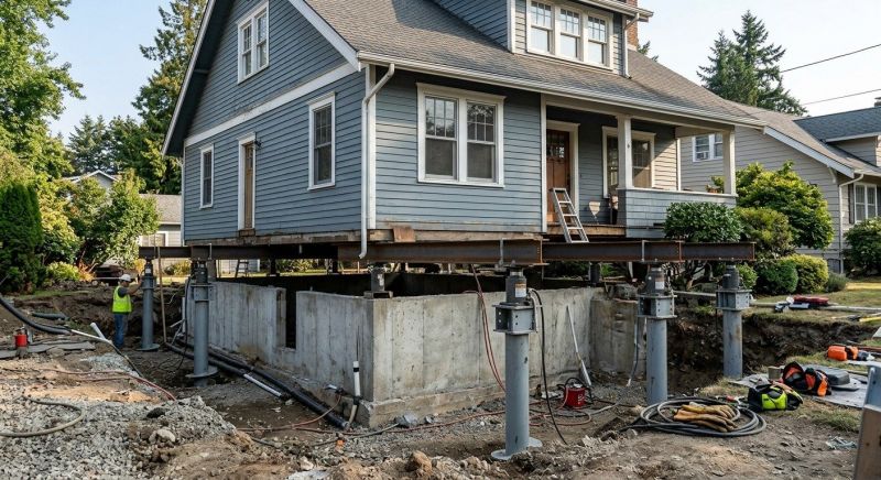 Foundation Raising in Charles County, MD