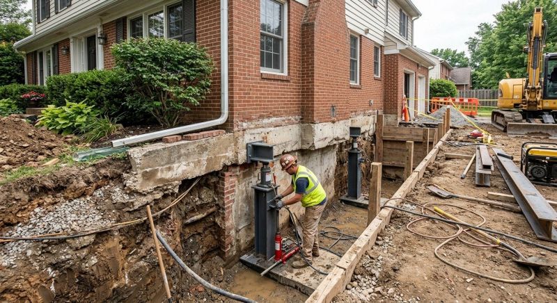 Foundation Raising in Deale, MD
