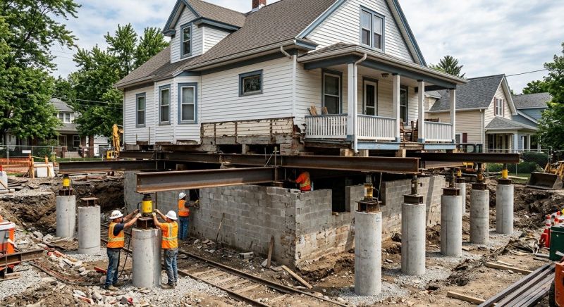 Foundation Raising in Derwood, MD