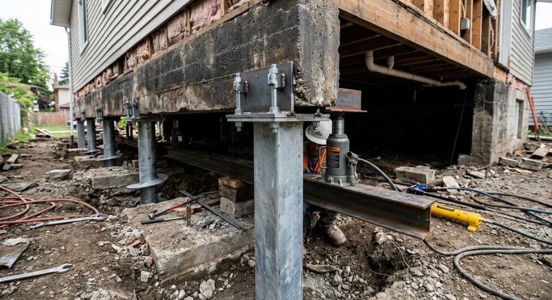 Foundation Raising in Greenbelt, MD