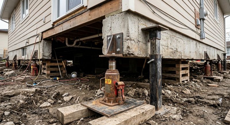 Foundation Raising in Laurel, MD