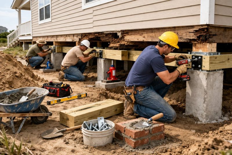 Foundation Raising in Potomac, MD