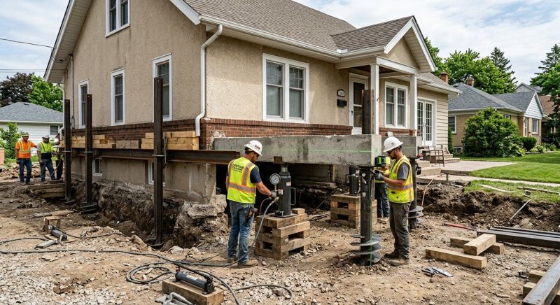Foundation Releveling in Oxon Hill, MD