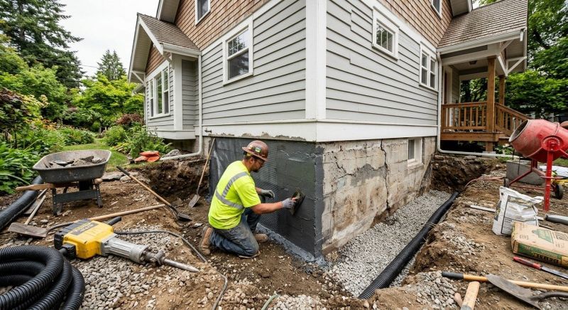 Foundation Renovation in Oxon Hill, MD