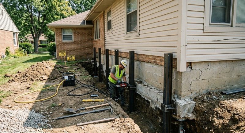 Foundation Renovation in Oxon Hill, MD