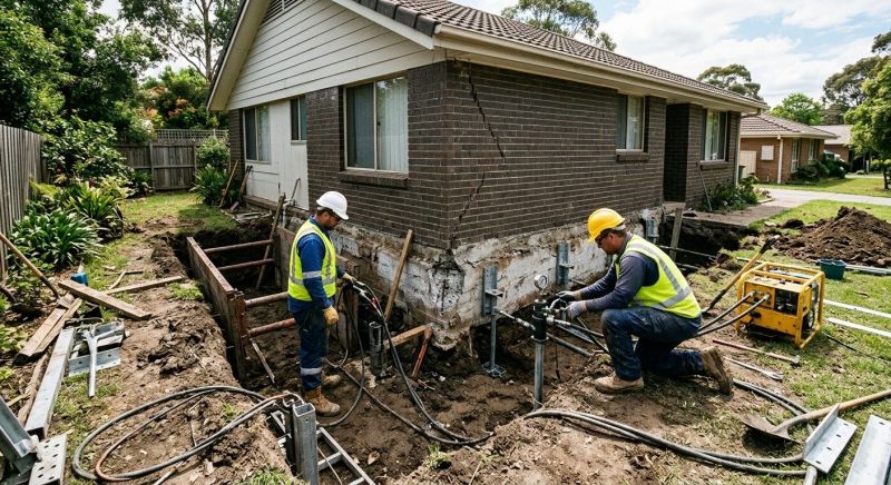 Foundation Repair in Charles County, MD