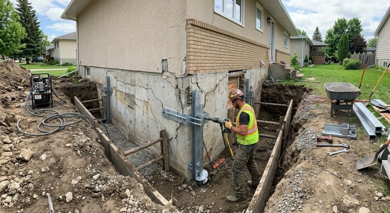Foundation Repair in Fort Washington, MD