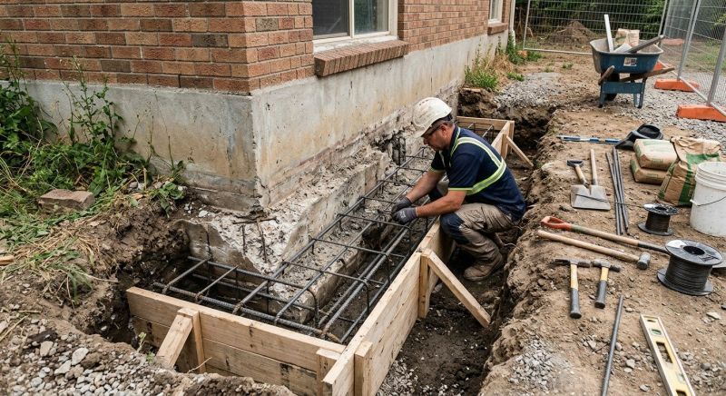 Foundation Repair in La Plata, MD