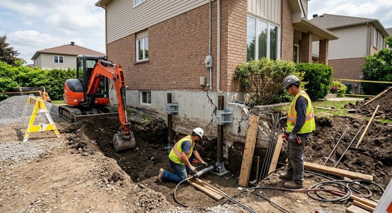 Foundation Repair in La Plata, MD