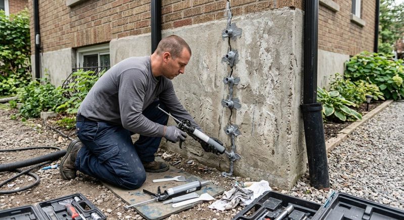 Foundation Repair in Montgomery County, MD