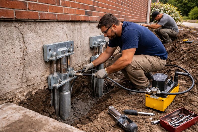 Foundation Repair in Springfield, VA