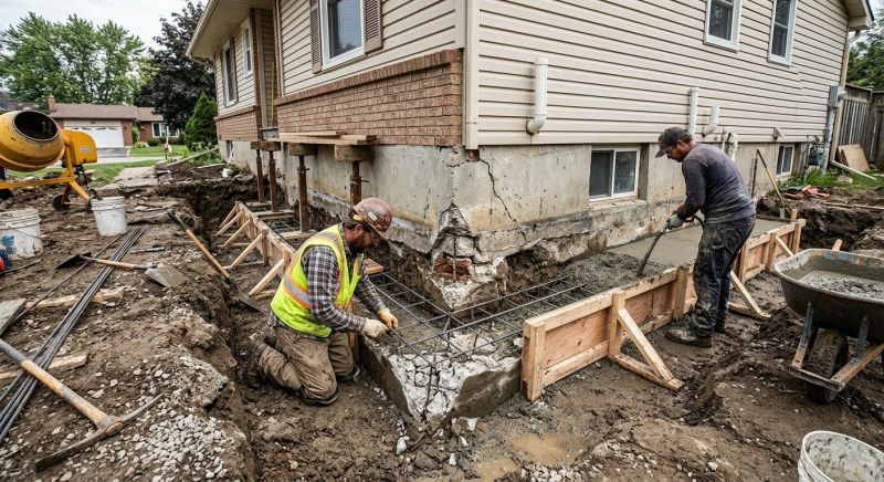 Foundation Repair in Upper Marlboro, MD