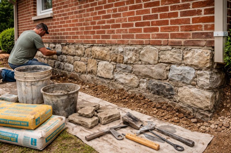 Foundation Restoration in Oxon Hill, MD