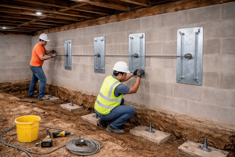 Foundation Stabilizing in Cabin John, MD