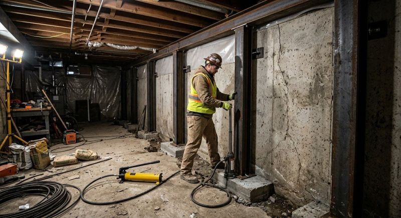 Foundation Stabilizing in Charles County, MD
