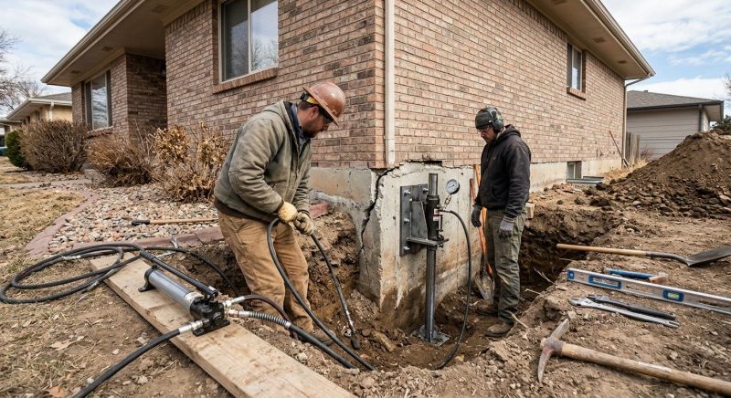 Foundation Stabilizing in Davidsonville, MD
