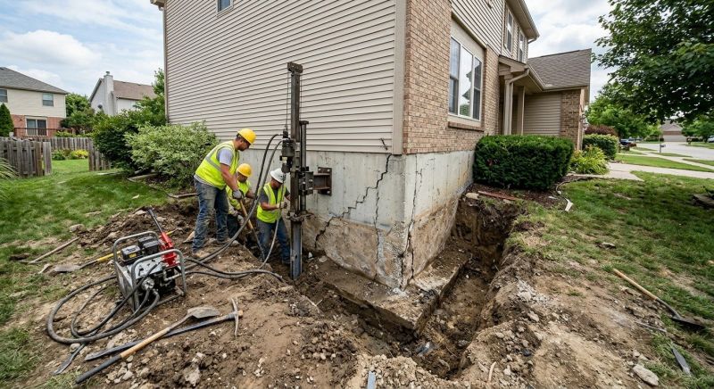 Foundation Stabilizing in Gambrills, MD