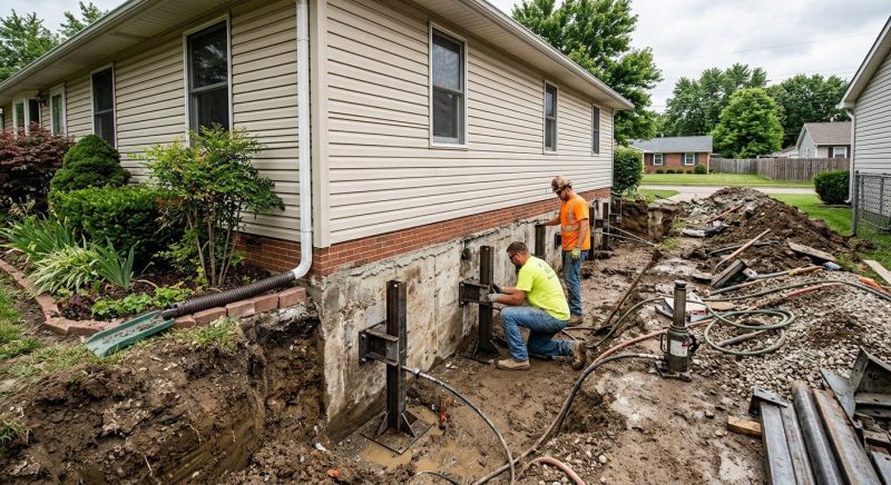 Foundation Stabilizing in Laurel, MD