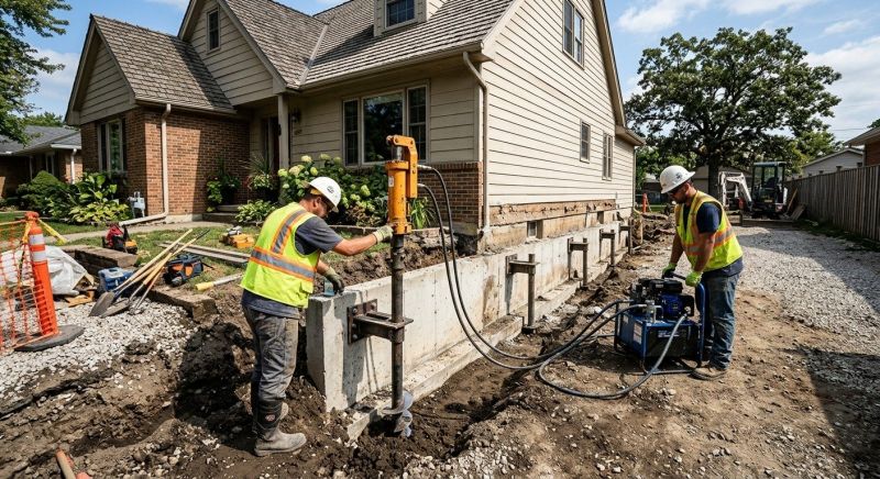 Foundation Stabilizing in Oxon Hill, MD