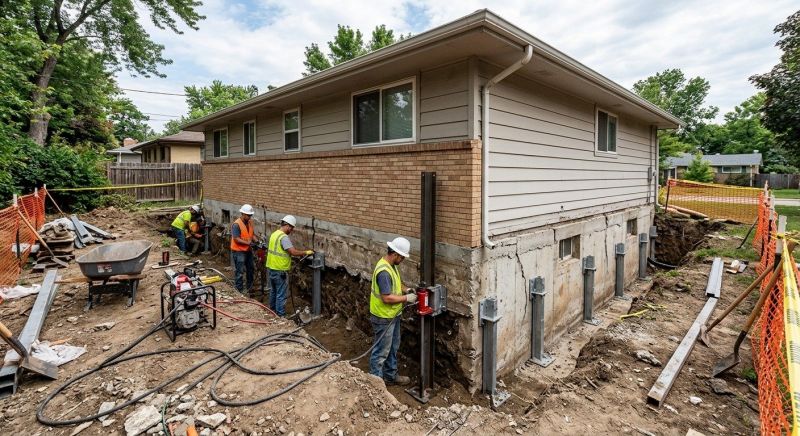 Foundation Strengthening in Oxon Hill, MD
