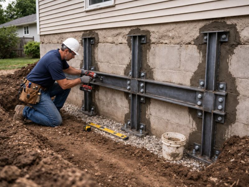 Foundation Strengthening in Oxon Hill, MD