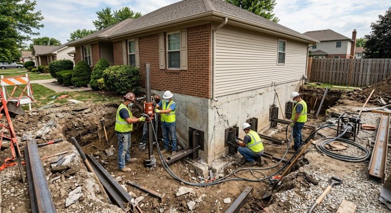 Foundation Structural Repair in Accokeek, MD