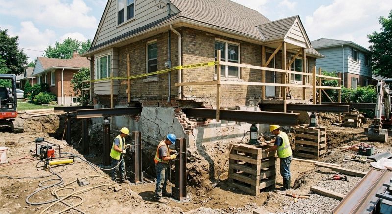 Foundation Structural Repair in Brandywine, MD