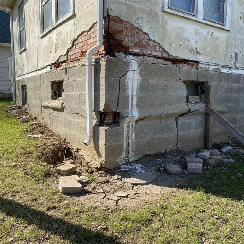 Foundation Structural Repair in Deale, MD