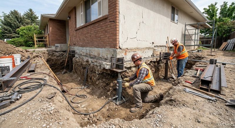 Foundation Structural Repair in Dumfries, VA