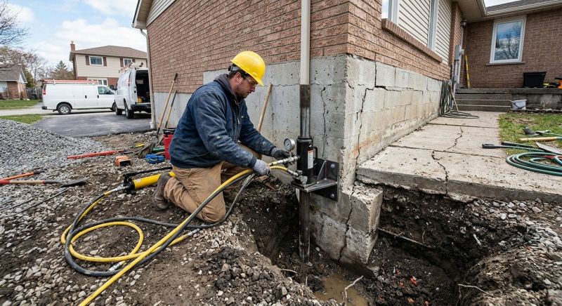 Foundation Structural Repair in Gambrills, MD