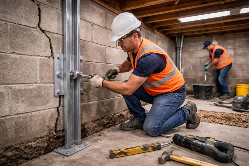 Foundation Structural Repair in Temple Hills, MD