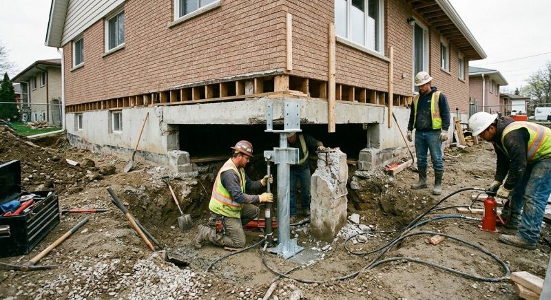 Foundation Structural Repair in Woodbridge, VA