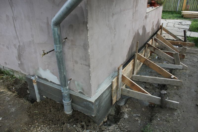 Foundation Underpinning in Oxon Hill, MD