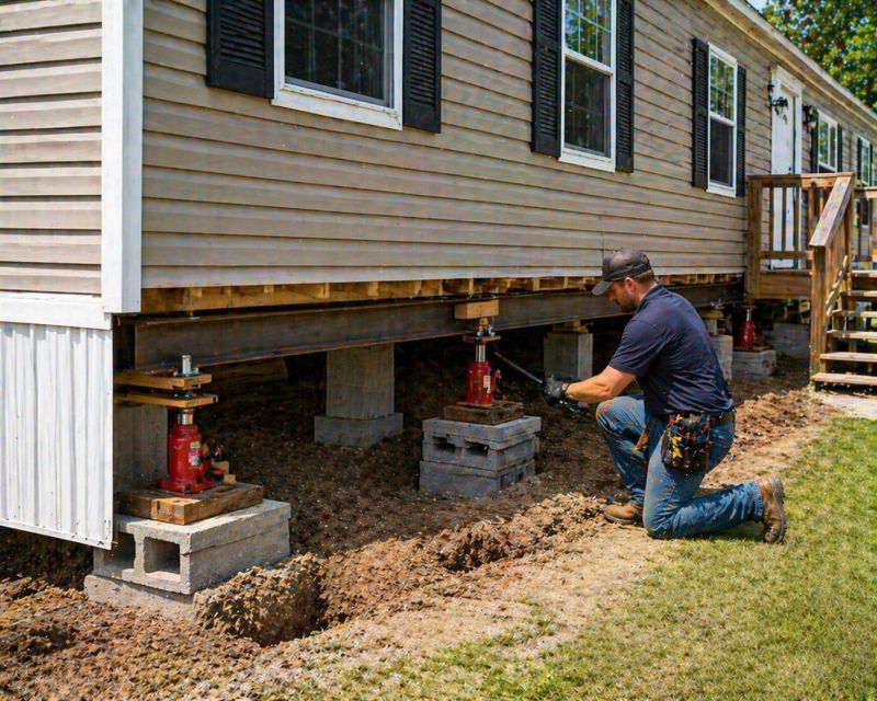Home Foundation Leveling in Capitol Heights, MD