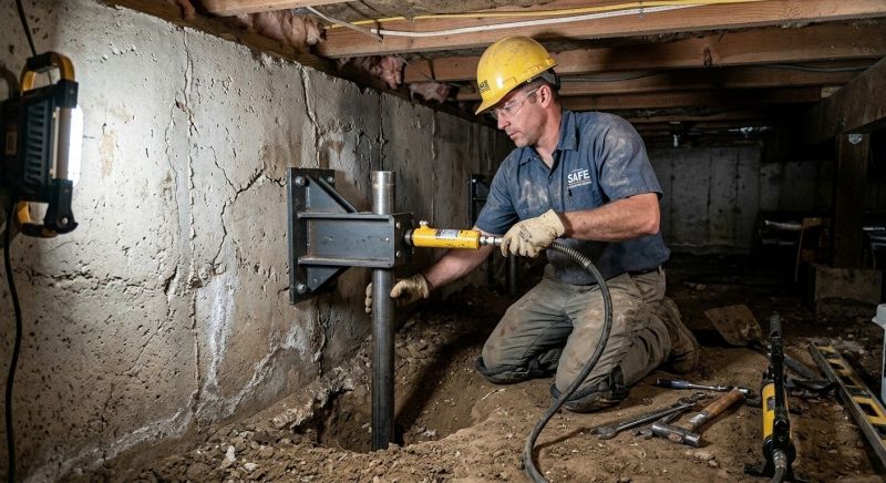 Home Foundation Leveling in Fairfax County, VA