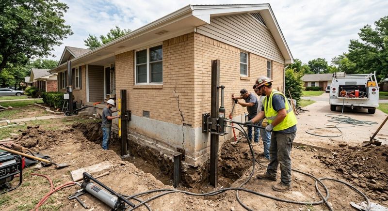 Home Foundation Leveling in Sandy Spring, MD