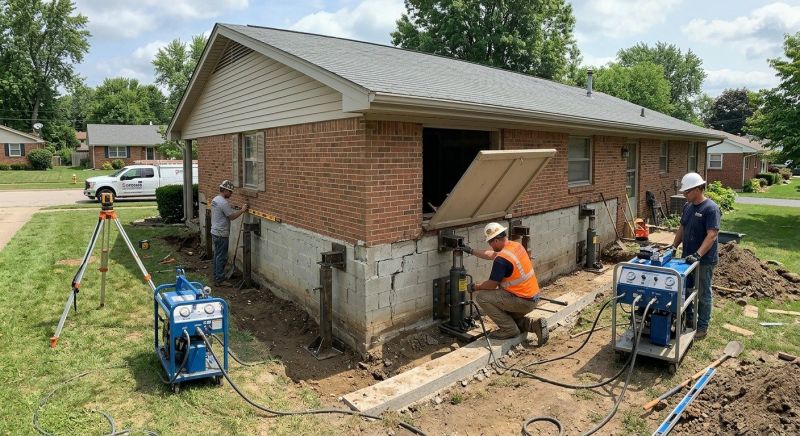 Home Foundation Leveling in Temple Hills, MD