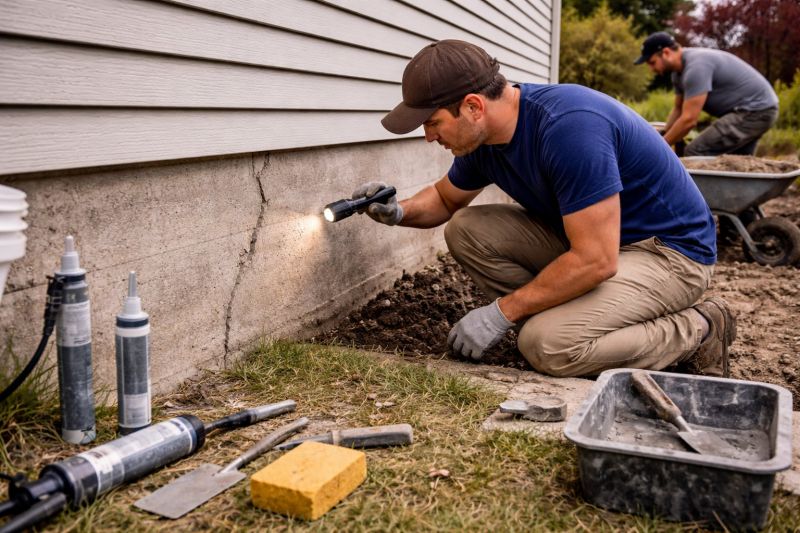 Home Foundation Repair in Arlington, VA