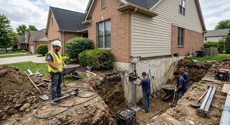 Home Foundation Repair in Dunkirk, MD