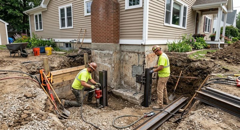 Home Foundation Repair in Oakton, VA