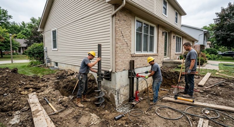 Home Foundation Repair in Prince Georges County, MD