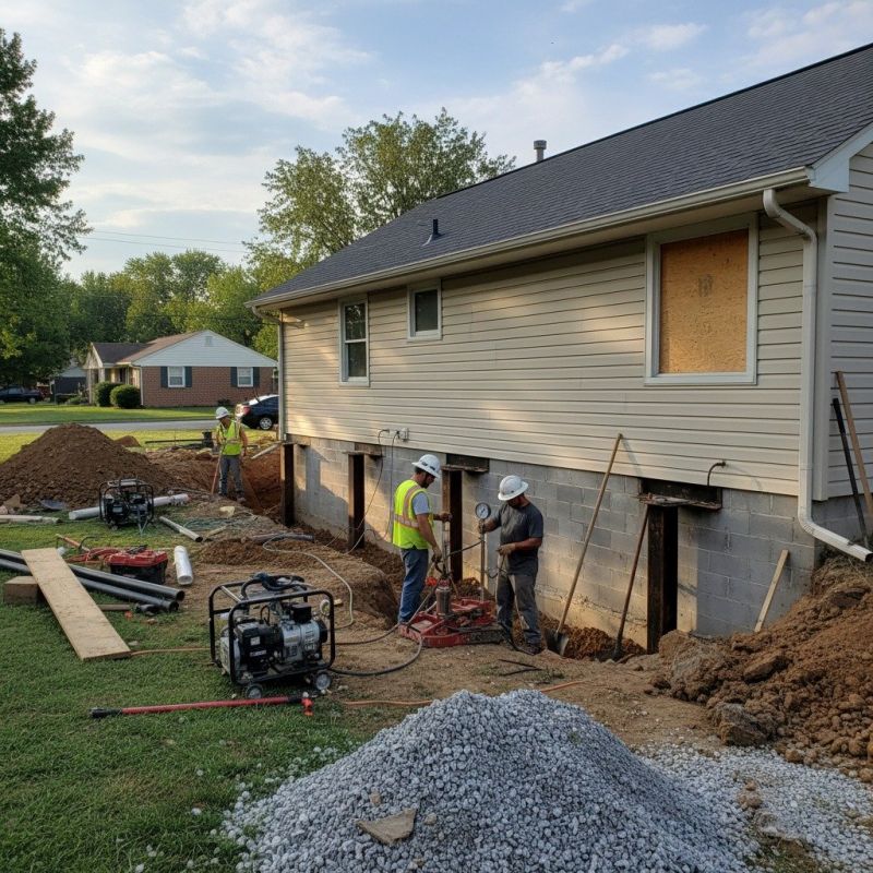 Home Foundation Repair in Takoma Park, MD