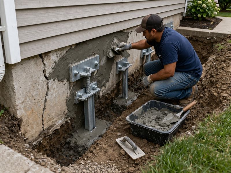 House Foundation Repair in Indian Head, MD