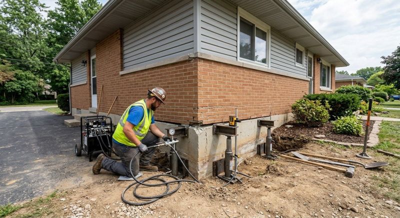 House Leveling in Burke, VA