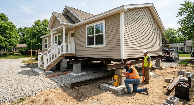 House Leveling in Charles County, MD