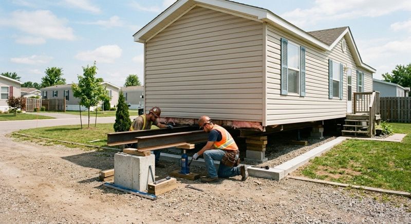 House Leveling in Charles County, MD