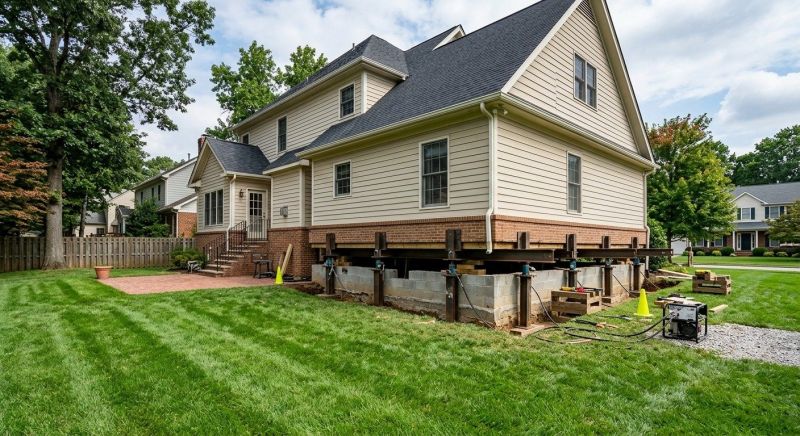 House Leveling in Olney, MD